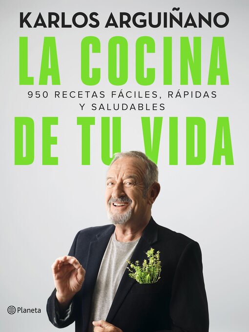 Title details for La cocina de tu vida by Karlos Arguiñano - Wait list